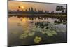 Sunrise over Angkor Wat-Michael Nolan-Mounted Photographic Print