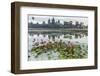 Sunrise over Angkor Wat-Michael Nolan-Framed Photographic Print