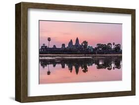 Sunrise over Angkor Wat-Michael Nolan-Framed Photographic Print