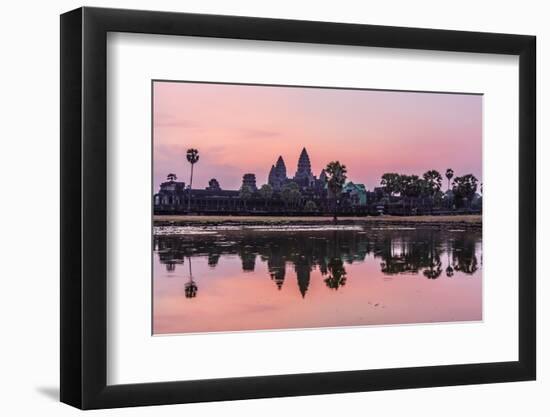 Sunrise over Angkor Wat-Michael Nolan-Framed Photographic Print