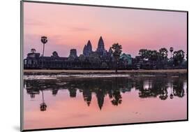 Sunrise over Angkor Wat-Michael Nolan-Mounted Photographic Print