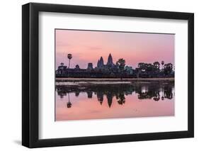 Sunrise over Angkor Wat-Michael Nolan-Framed Premium Photographic Print