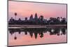 Sunrise over Angkor Wat-Michael Nolan-Mounted Premium Photographic Print