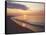 Sunrise over Atlantic, Cape Cod National Seashore, Massachusetts, USA-Charles Gurche-Framed Stretched Canvas