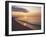 Sunrise over Atlantic, Cape Cod National Seashore, Massachusetts, USA-Charles Gurche-Framed Premium Photographic Print