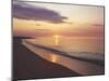 Sunrise over Atlantic, Cape Cod National Seashore, Massachusetts, USA-Charles Gurche-Mounted Premium Photographic Print