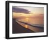 Sunrise over Atlantic, Cape Cod National Seashore, Massachusetts, USA-Charles Gurche-Framed Photographic Print