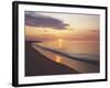 Sunrise over Atlantic, Cape Cod National Seashore, Massachusetts, USA-Charles Gurche-Framed Photographic Print