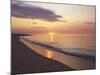 Sunrise over Atlantic, Cape Cod National Seashore, Massachusetts, USA-Charles Gurche-Mounted Photographic Print