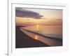 Sunrise over Atlantic, Cape Cod National Seashore, Massachusetts, USA-Charles Gurche-Framed Photographic Print