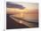 Sunrise over Atlantic, Cape Cod National Seashore, Massachusetts, USA-Charles Gurche-Framed Photographic Print