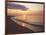 Sunrise over Atlantic, Cape Cod National Seashore, Massachusetts, USA-Charles Gurche-Framed Photographic Print