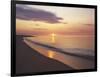 Sunrise over Atlantic, Cape Cod National Seashore, Massachusetts, USA-Charles Gurche-Framed Photographic Print