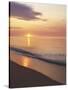 Sunrise over Atlantic, Cape Cod National Seashore, Massachusetts, USA-Charles Gurche-Stretched Canvas