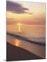 Sunrise over Atlantic, Cape Cod National Seashore, Massachusetts, USA-Charles Gurche-Mounted Photographic Print