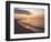 Sunrise over Atlantic, Cape Cod National Seashore, Massachusetts, USA-Charles Gurche-Framed Photographic Print