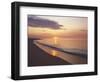 Sunrise over Atlantic, Cape Cod National Seashore, Massachusetts, USA-Charles Gurche-Framed Photographic Print