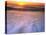 Sunrise over Atlantic Ocean, Assateague Island National Seashore, Virginia, USA-Charles Gurche-Stretched Canvas