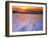 Sunrise over Atlantic Ocean, Assateague Island National Seashore, Virginia, USA-Charles Gurche-Framed Photographic Print