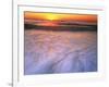 Sunrise over Atlantic Ocean, Assateague Island National Seashore, Virginia, USA-Charles Gurche-Framed Photographic Print