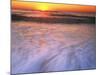 Sunrise over Atlantic Ocean, Assateague Island National Seashore, Virginia, USA-Charles Gurche-Mounted Photographic Print