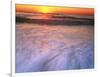 Sunrise over Atlantic Ocean, Assateague Island National Seashore, Virginia, USA-Charles Gurche-Framed Photographic Print