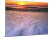 Sunrise over Atlantic Ocean, Assateague Island National Seashore, Virginia, USA-Charles Gurche-Mounted Photographic Print