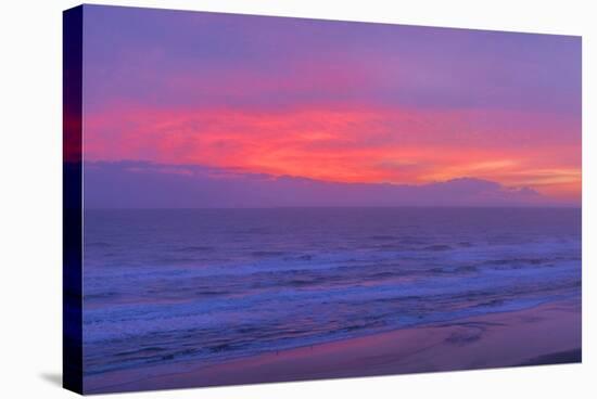 Sunrise over Atlantic Ocean, Florida, USA-null-Stretched Canvas