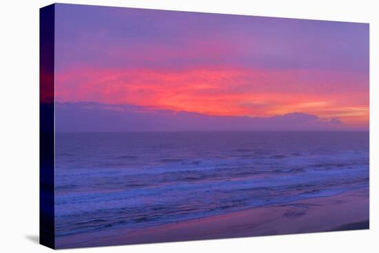 Sunrise over Atlantic Ocean, Florida, USA-null-Stretched Canvas