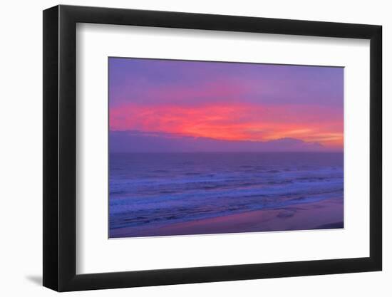 Sunrise over Atlantic Ocean, Florida, USA-null-Framed Photographic Print