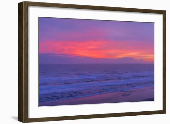 Sunrise over Atlantic Ocean, Florida, USA-null-Framed Photographic Print