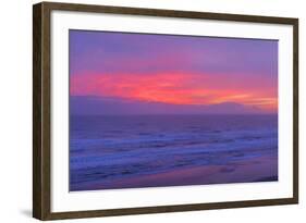 Sunrise over Atlantic Ocean, Florida, USA-null-Framed Photographic Print