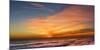 Sunrise over Atlantic Ocean, Florida, USA-null-Mounted Photographic Print