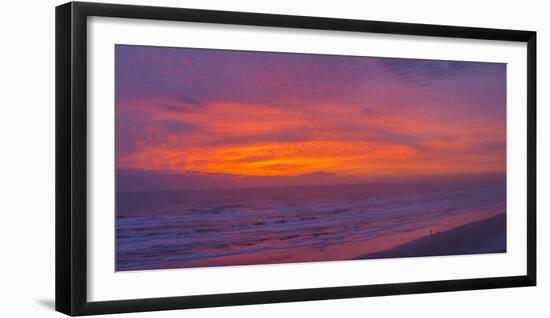 Sunrise over Atlantic Ocean, Florida, USA-null-Framed Photographic Print