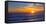 Sunrise over Atlantic Ocean, Florida, USA-null-Framed Stretched Canvas