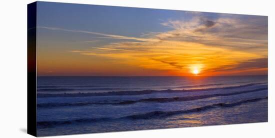 Sunrise over Atlantic Ocean, Florida, USA-null-Stretched Canvas