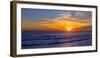 Sunrise over Atlantic Ocean, Florida, USA-null-Framed Premium Photographic Print