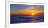 Sunrise over Atlantic Ocean, Florida, USA-null-Framed Premium Photographic Print