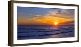 Sunrise over Atlantic Ocean, Florida, USA-null-Framed Photographic Print