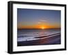 Sunrise over Atlantic Ocean, Florida, USA-null-Framed Premium Photographic Print