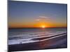 Sunrise over Atlantic Ocean, Florida, USA-null-Mounted Premium Photographic Print