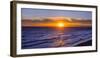 Sunrise over Atlantic Ocean, Florida, USA-null-Framed Photographic Print