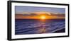 Sunrise over Atlantic Ocean, Florida, USA-null-Framed Photographic Print