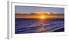 Sunrise over Atlantic Ocean, Florida, USA-null-Framed Photographic Print