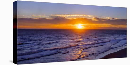 Sunrise over Atlantic Ocean, Florida, USA-null-Stretched Canvas