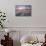 Sunrise over Bamburgh Beach and Castle from the Sand Dunes, Northumberland, England. Spring (March)-Adam Burton-Mounted Photographic Print displayed on a wall