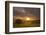 Sunrise over Beacon Hill Country Park, the National Forest, Leicestershire, UK, October-Ben Hall-Framed Photographic Print