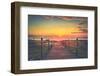 Sunrise over Binz-Mandy Stegen-Framed Photographic Print