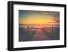 Sunrise over Binz-Mandy Stegen-Framed Photographic Print