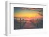 Sunrise over Binz-Mandy Stegen-Framed Photographic Print